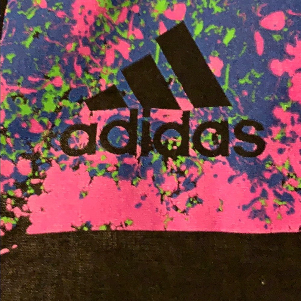 ~ONE DAY SALE~~Collectible’ ADIDAS.Art. THREE STRIPES. Must See!